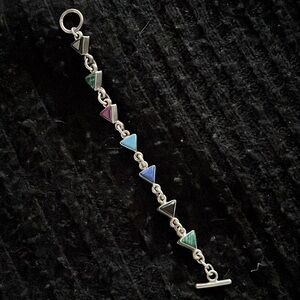 Vintage Mexico 925 Sterling Bracelet